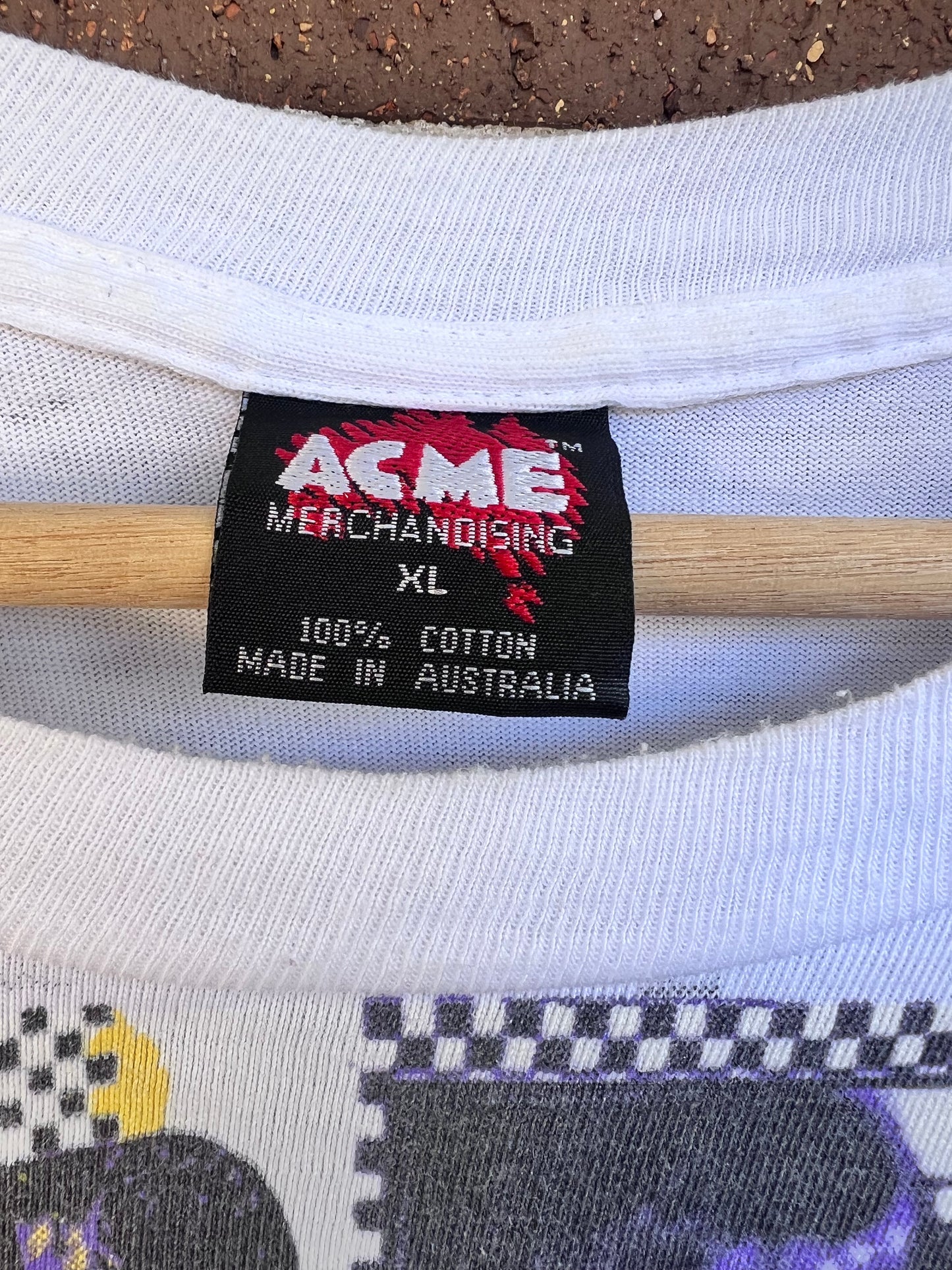 Paul McCartney 93 New world tour XL on Acme tag