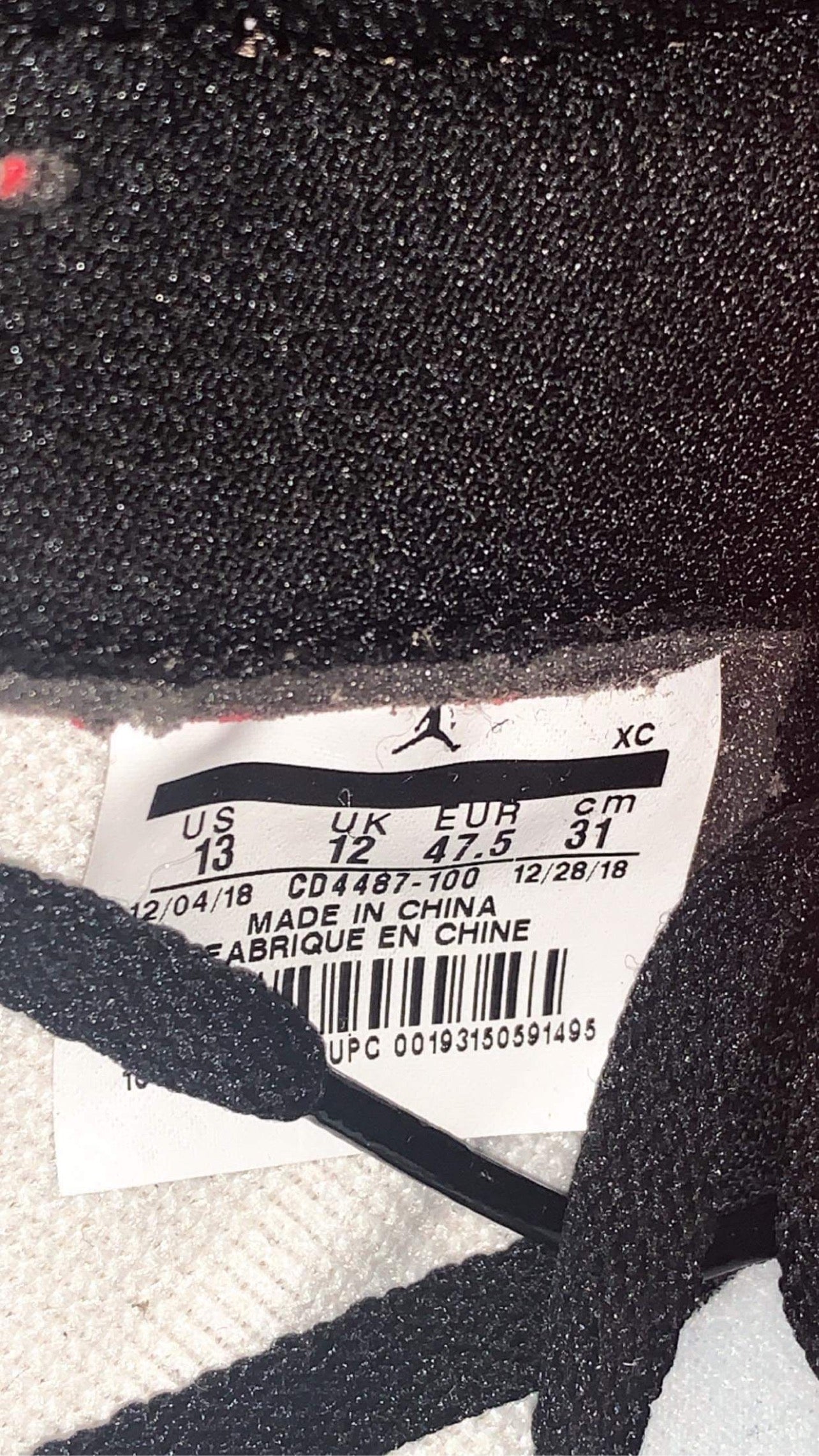Jordan 1 High OG Travis Scott Mocha size 13