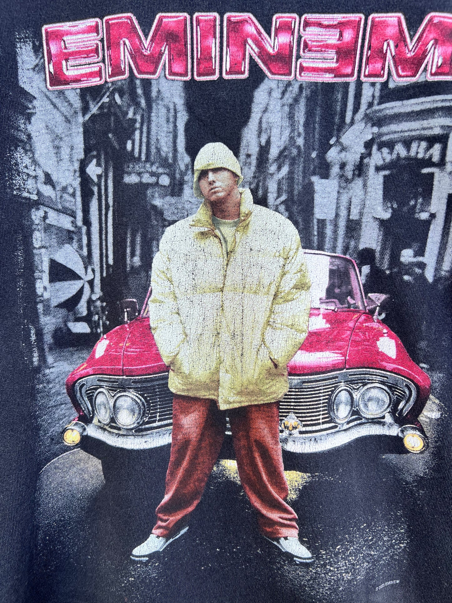 Eminem “The Marshall Matherd LP” XL on AllSport Events tag