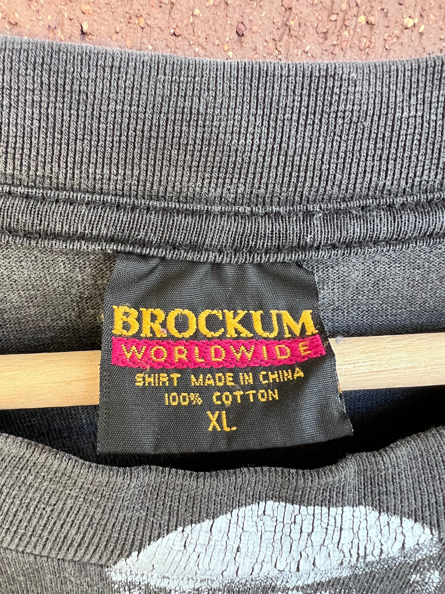 Rolling Stone Voodoo Lounge 94-95 XL on Brockum tag