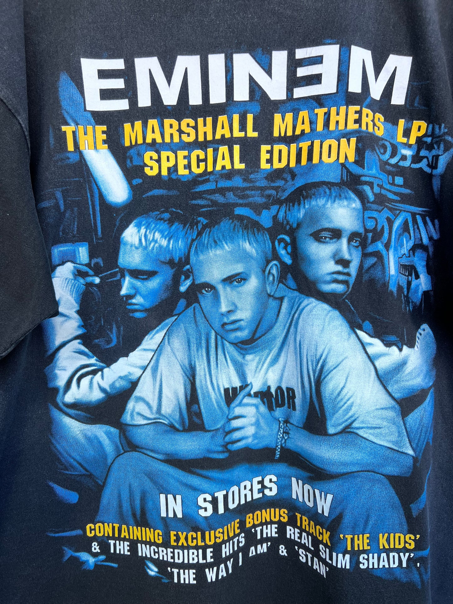 Eminem Y2K tee XL on Thunder tag