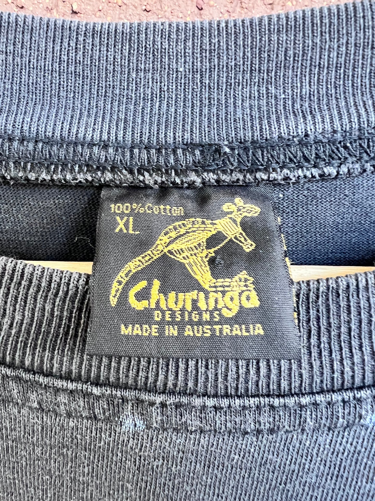 American Eagle XL on Churinga tag