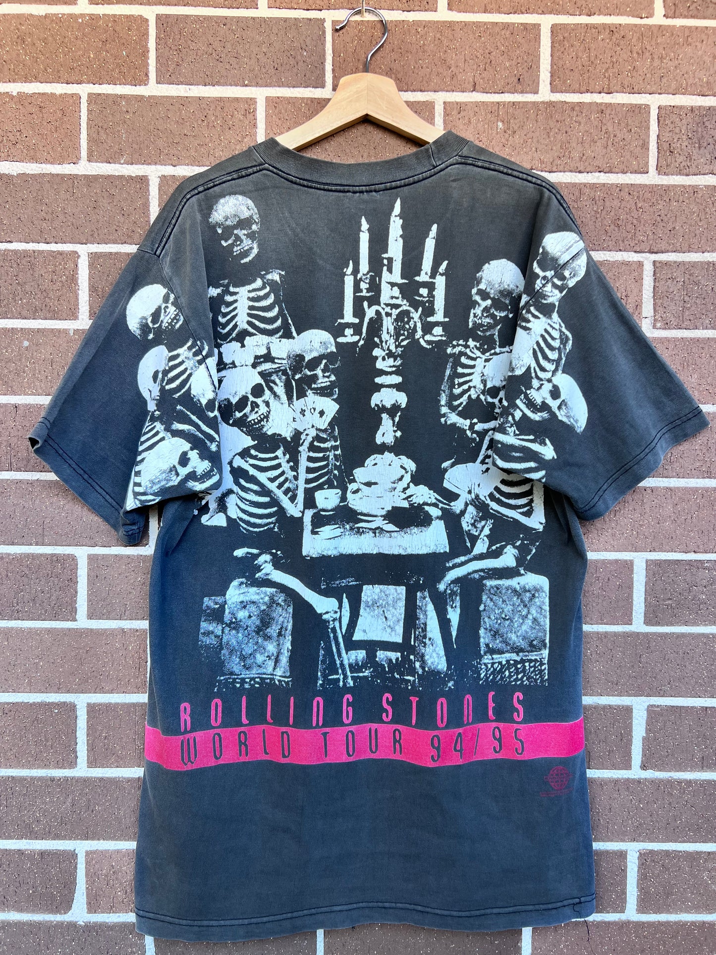 Rolling Stone Voodoo Lounge 94-95 XL on Brockum tag