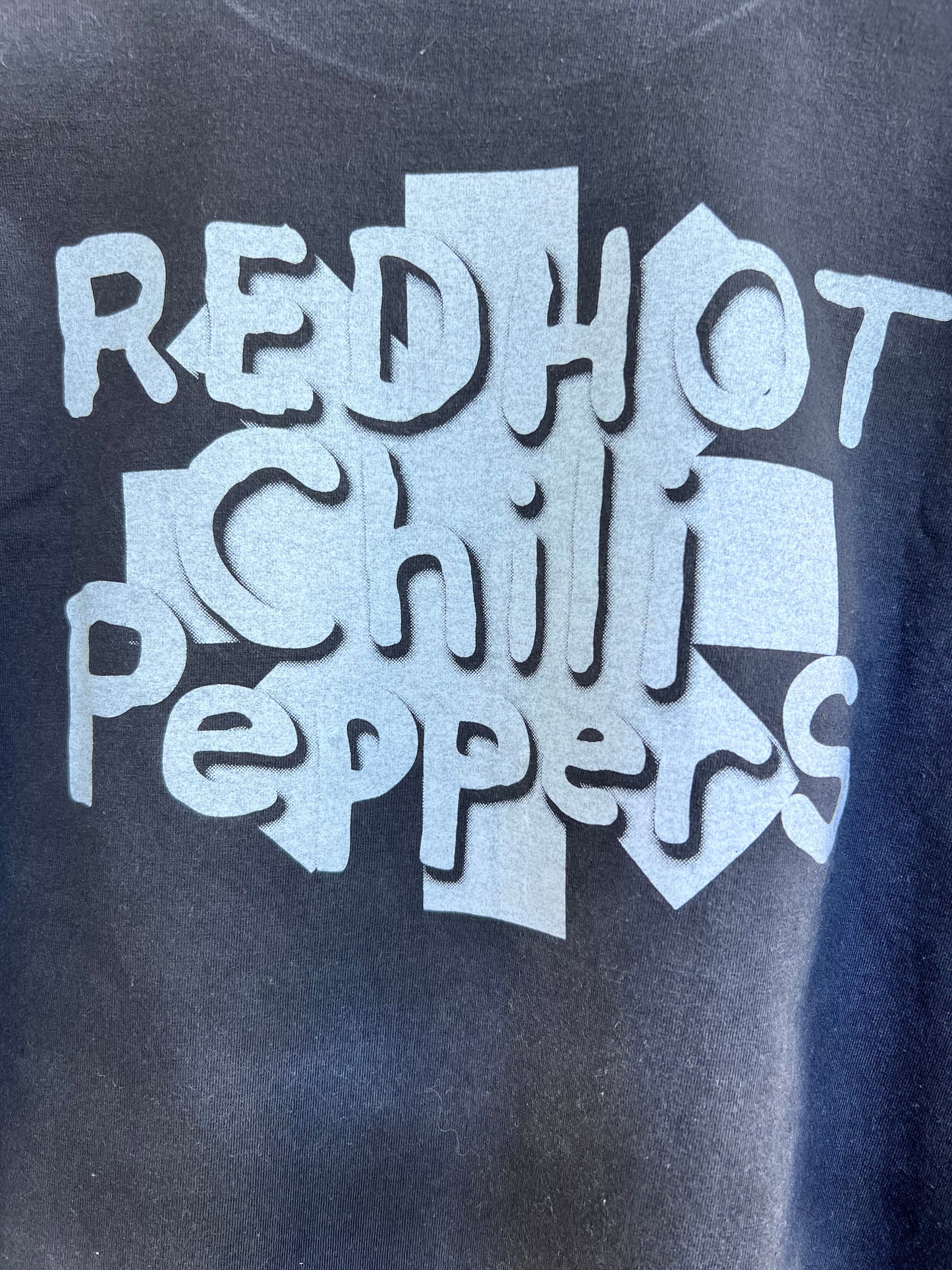 Red Hot Chilli Peppers Y2K Bootleg on Thunder tag