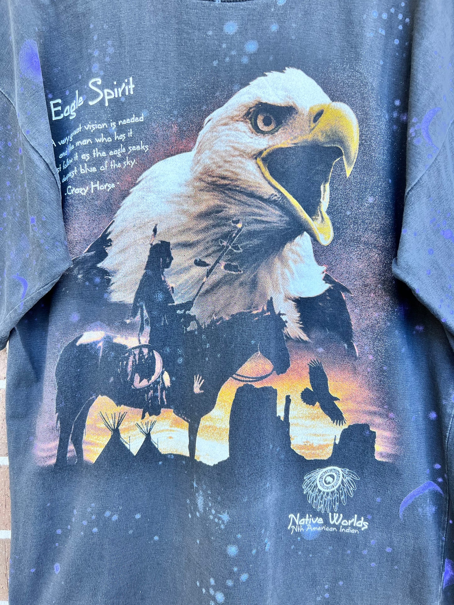 American Eagle XL on Churinga tag