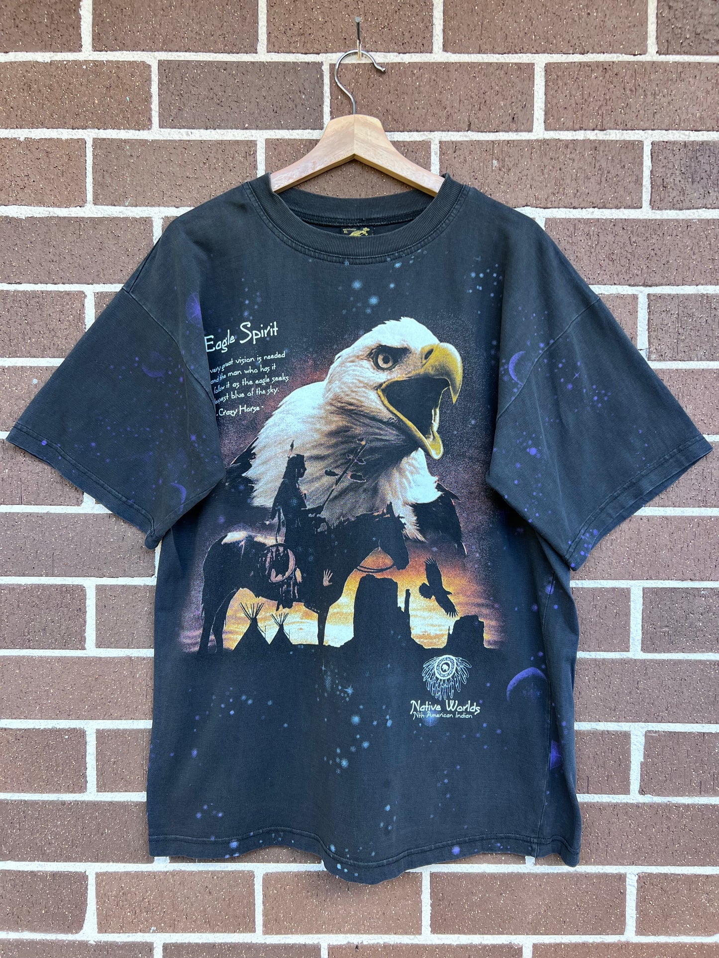 American Eagle XL on Churinga tag