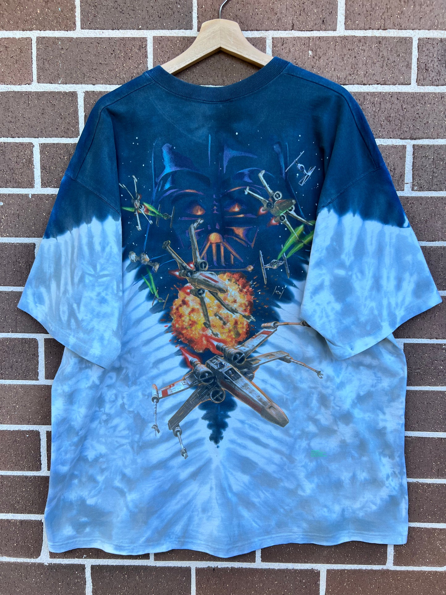 Star Wars X Wing x Darth Vader XXL on Liquid Blue tag