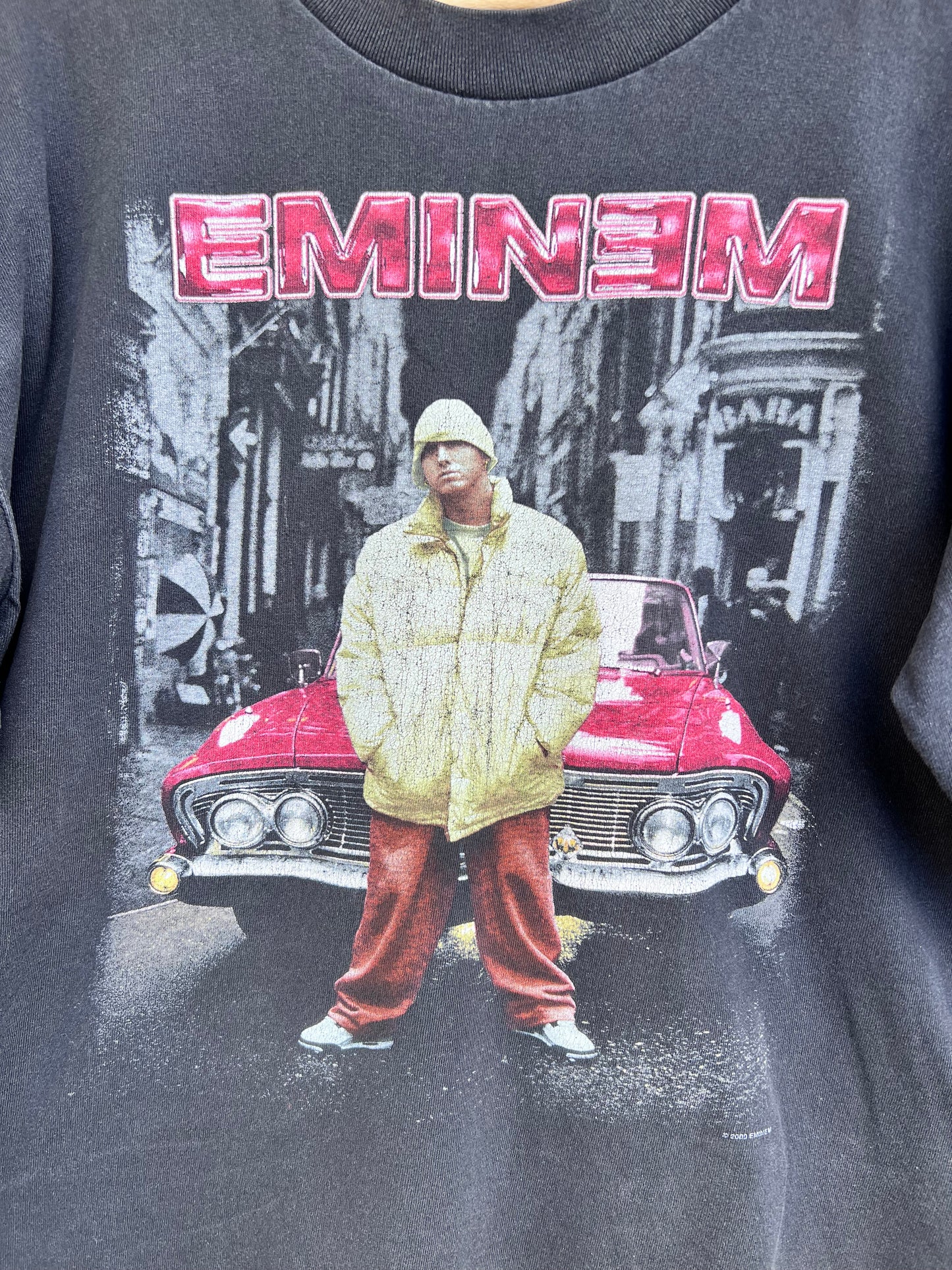 Eminem “The Marshall Matherd LP” XL on AllSport Events tag
