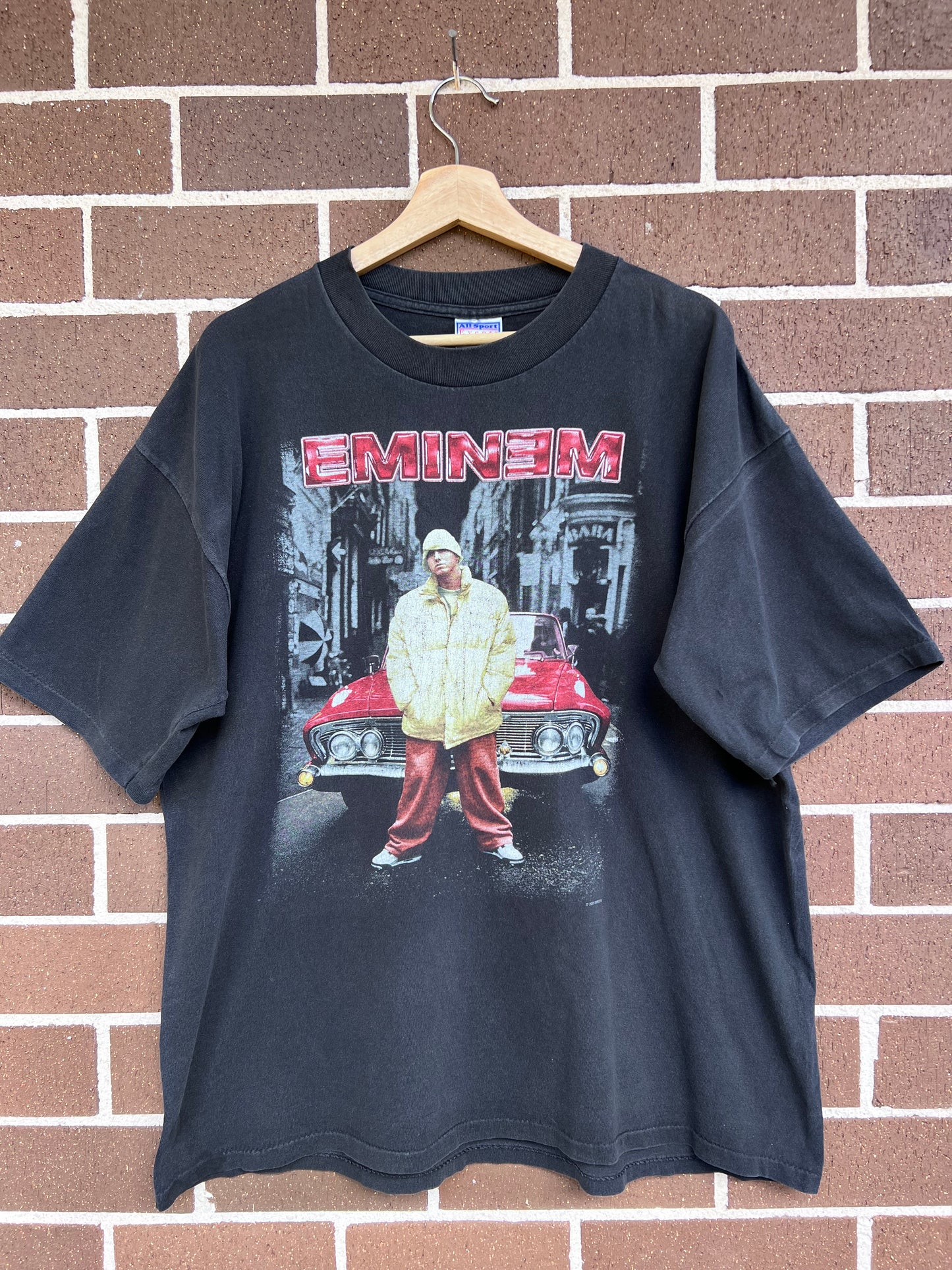 Eminem “The Marshall Matherd LP” XL on AllSport Events tag