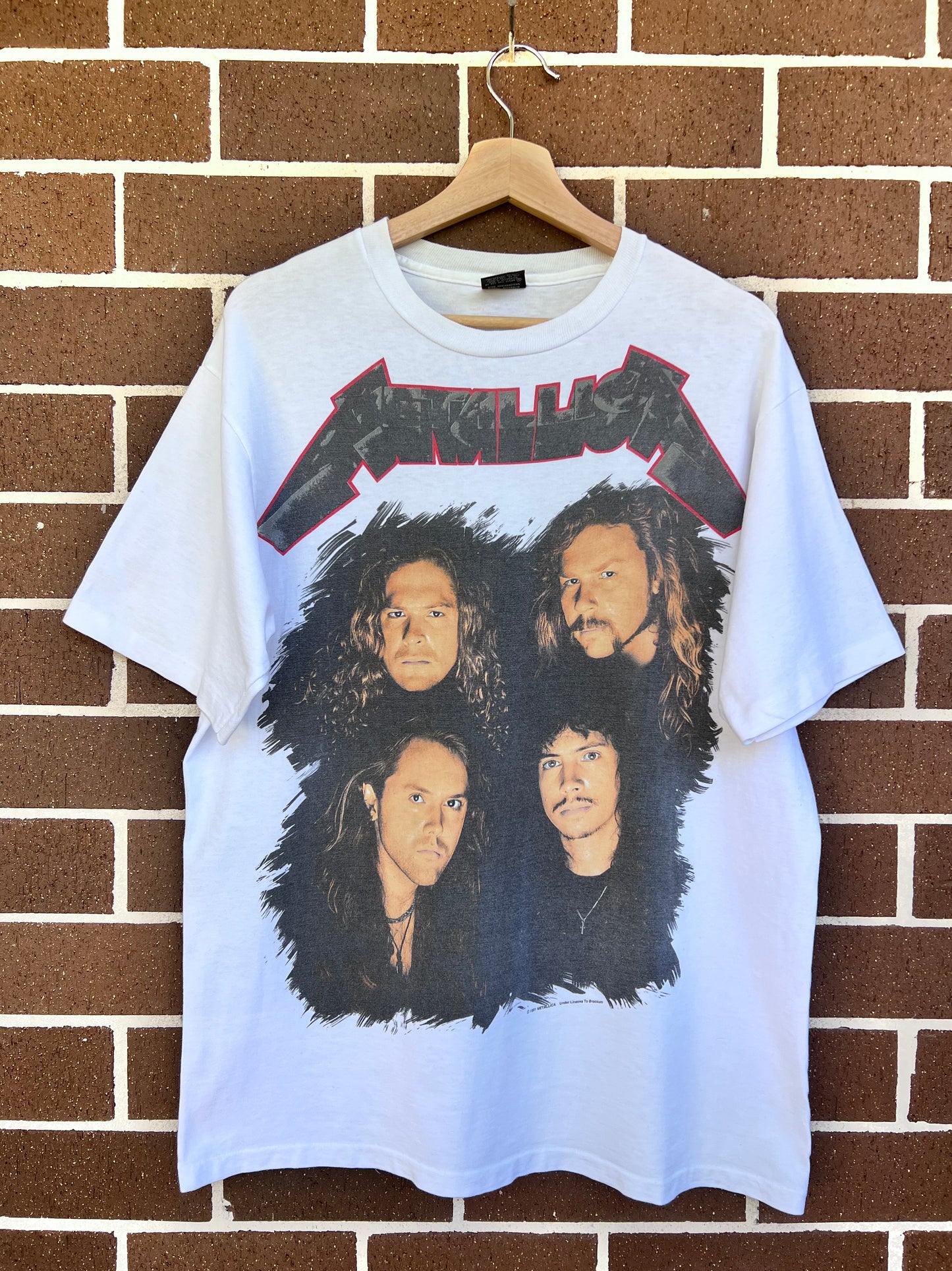 Metallica 91-93 Wherever I may roam Large on Acme tag