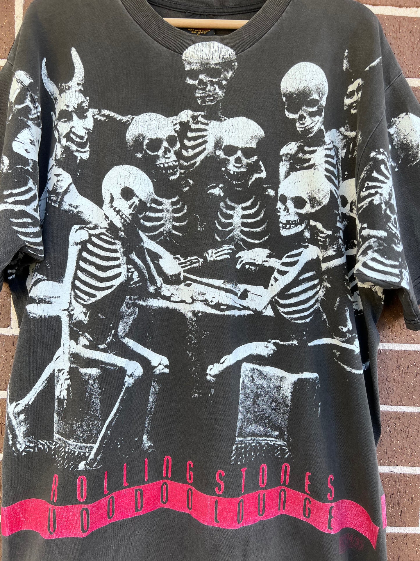 Rolling Stone Voodoo Lounge 94-95 XL on Brockum tag