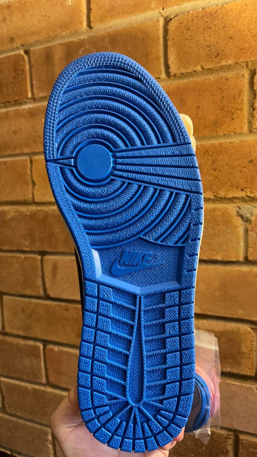 Jordan 1 Low OG Fragment x Cactus Jack size 9 DS
