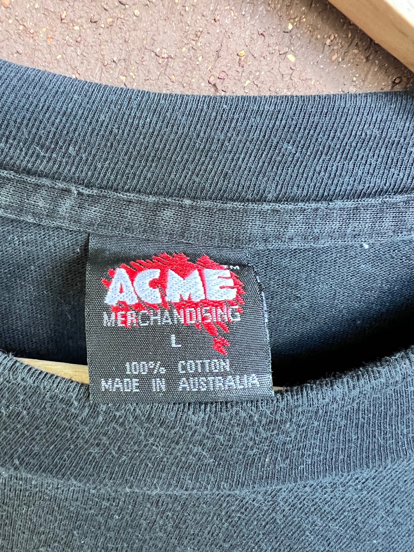 Thunderbirds 1993 Large on Acme tag