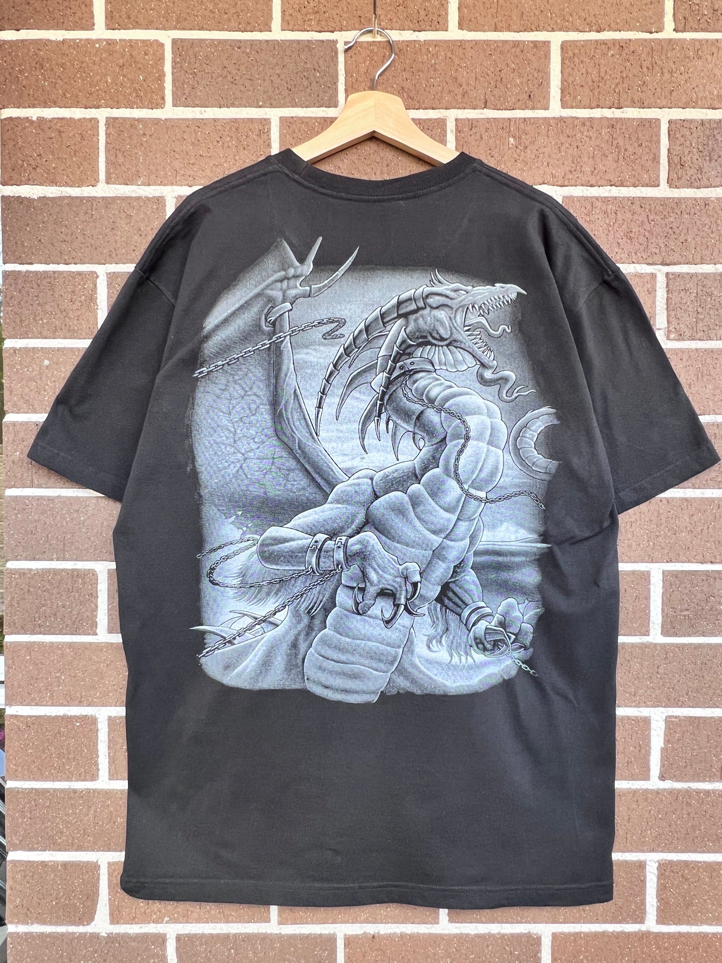 Dragon Y2K bootleg XXL on Thunder tag