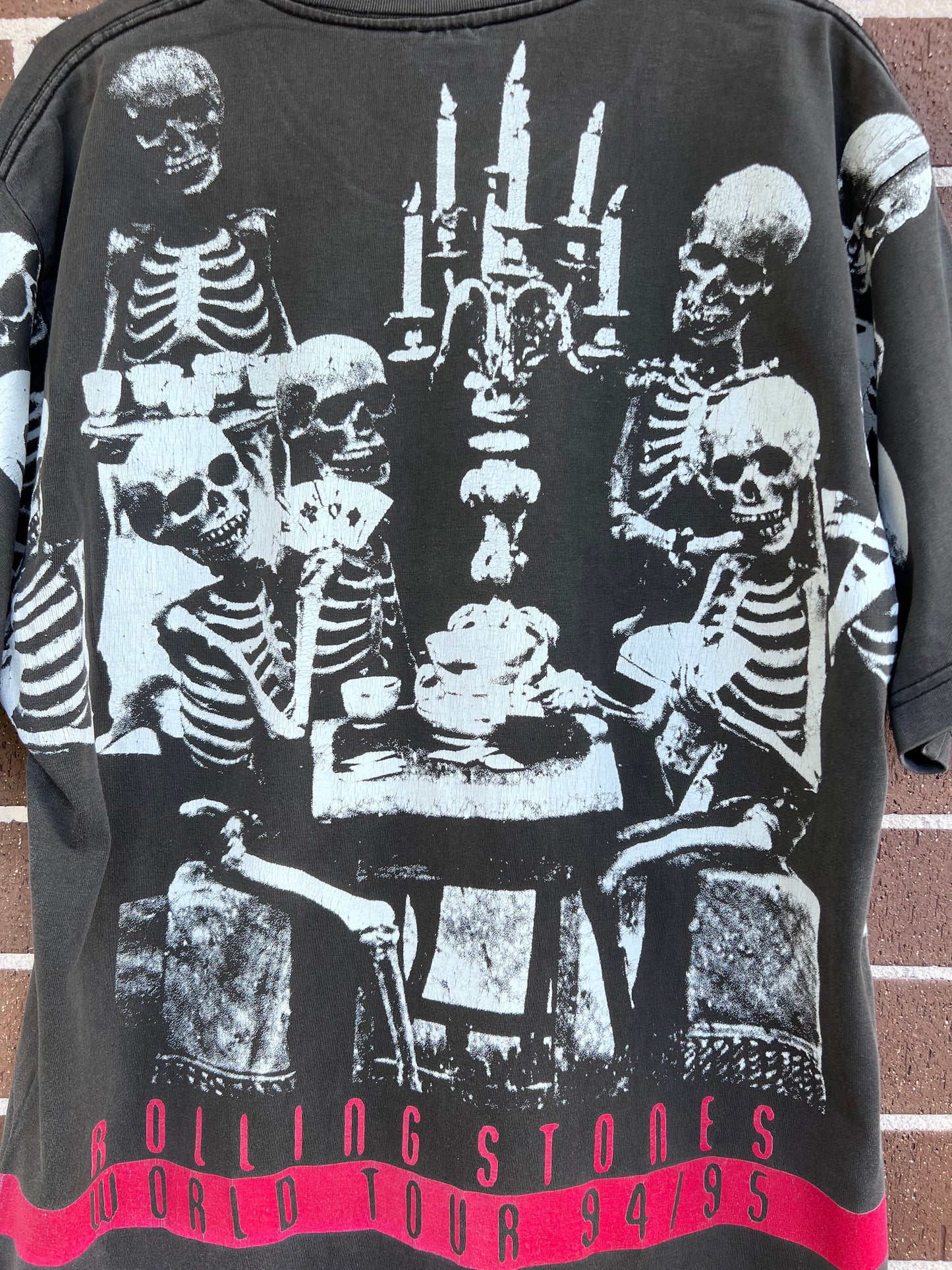 Rolling Stone Voodoo Lounge 94-95 XL on Brockum tag