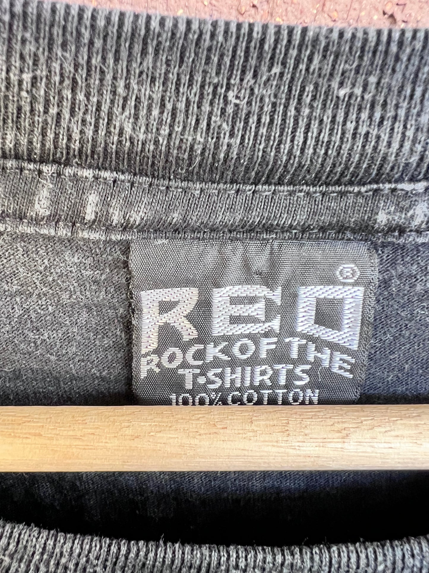 Metallica Y2K bootleg XL on REO tag