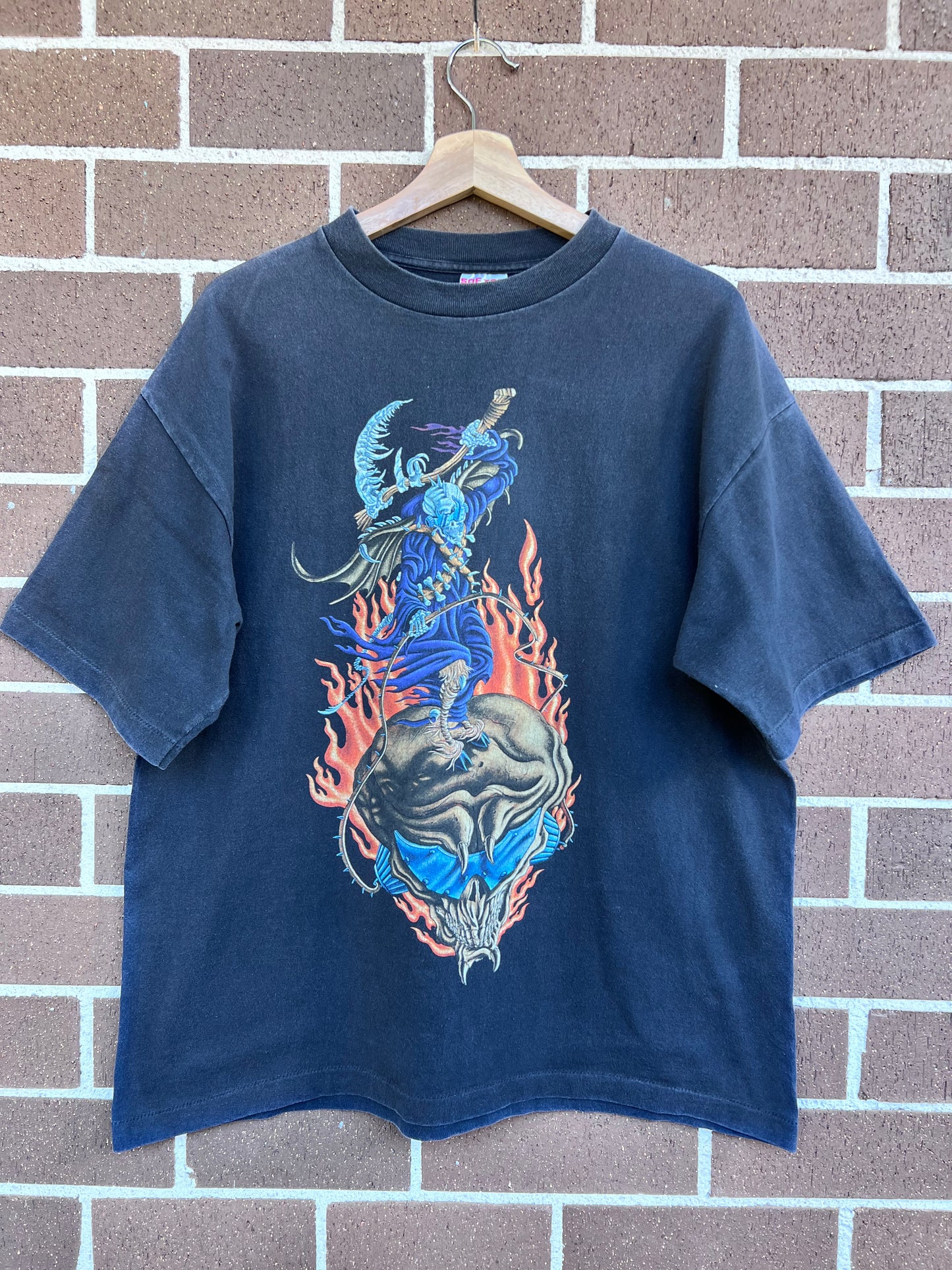 Megadeth “Youthanasia” World tour 1995 on Softee tag
