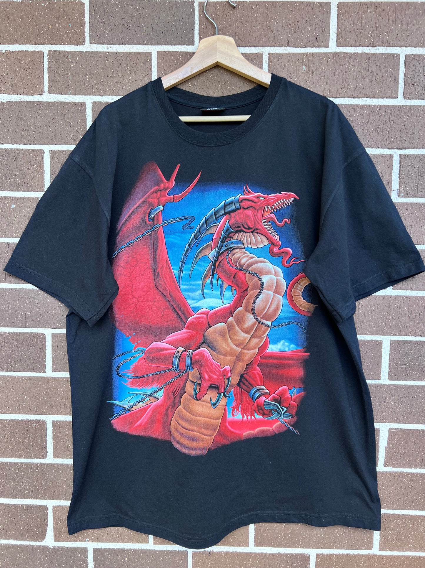 Dragon Y2K bootleg XXL on Thunder tag