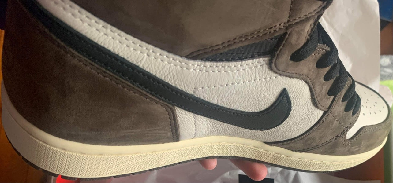 Jordan 1 High OG Travis Scott Mocha size 13