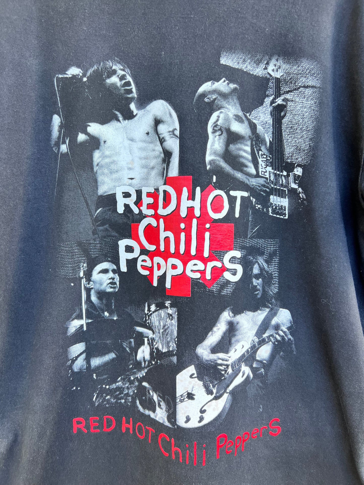 Red Hot Chilli Peppers Y2K Bootleg on Thunder tag