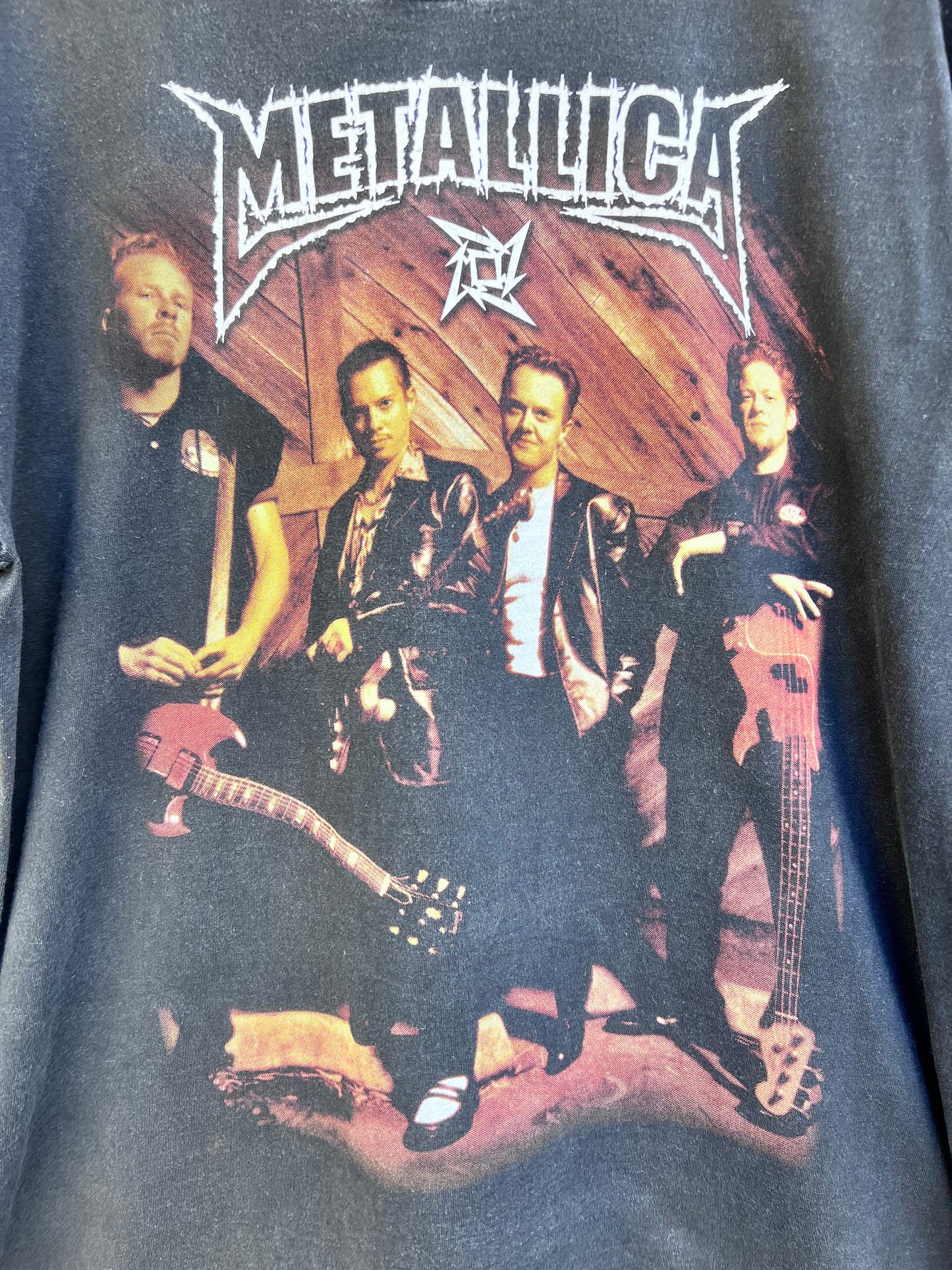 Metallica Y2K bootleg XL on REO tag
