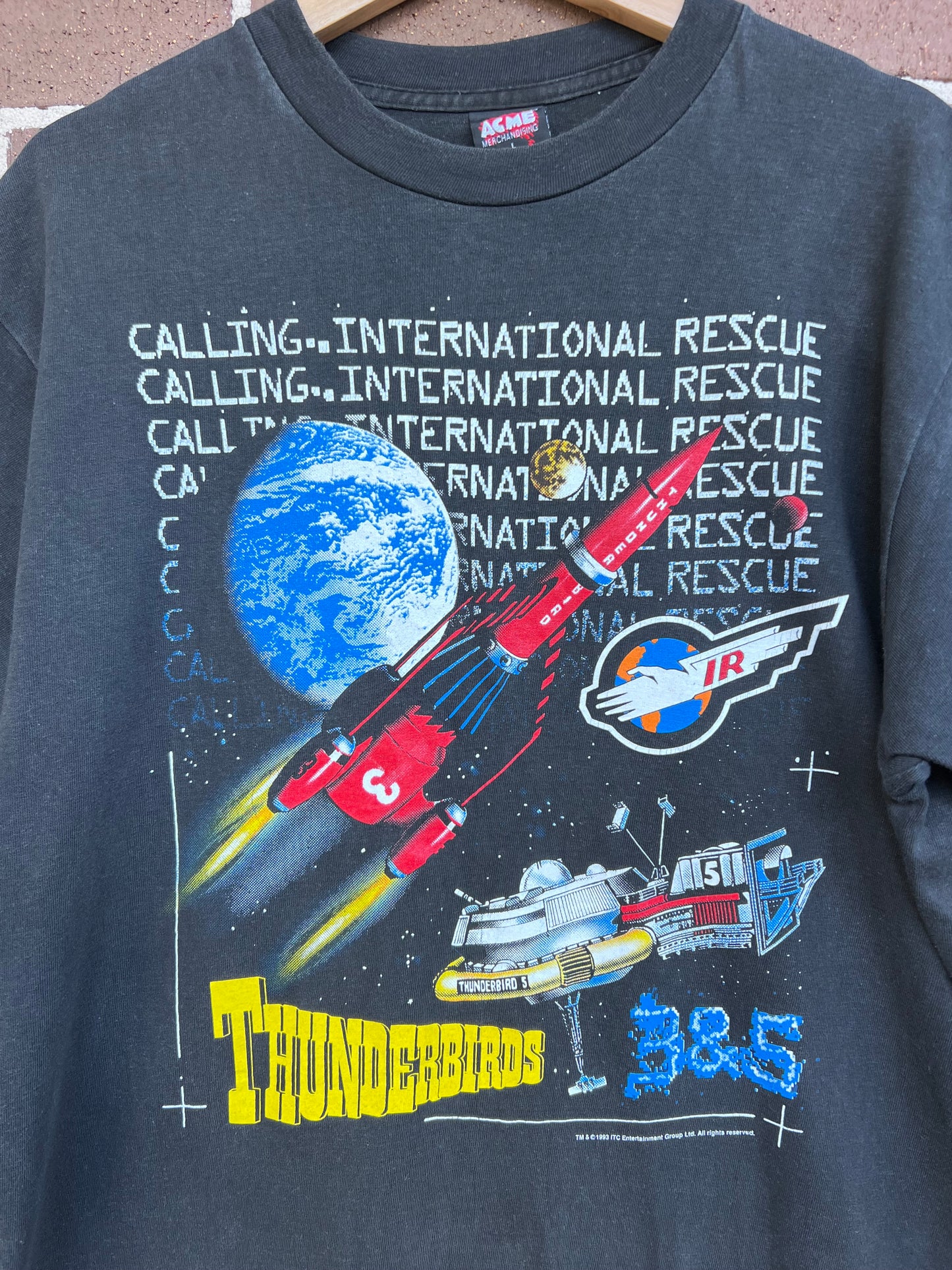Thunderbirds 1993 Large on Acme tag