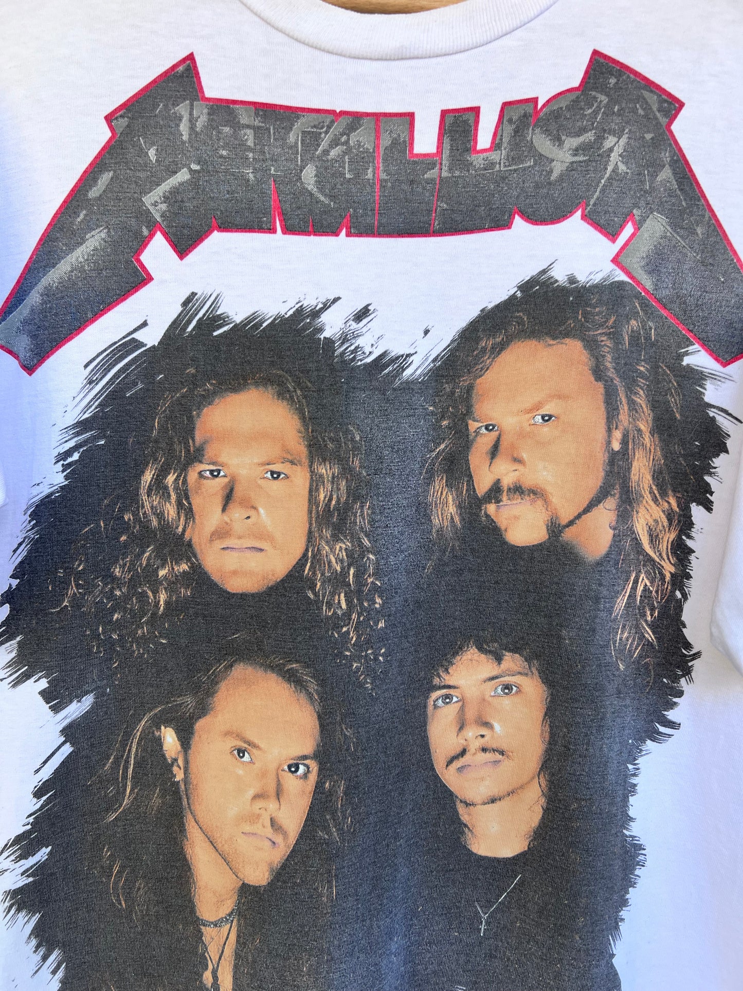 Metallica 91-93 Wherever I may roam Large on Acme tag