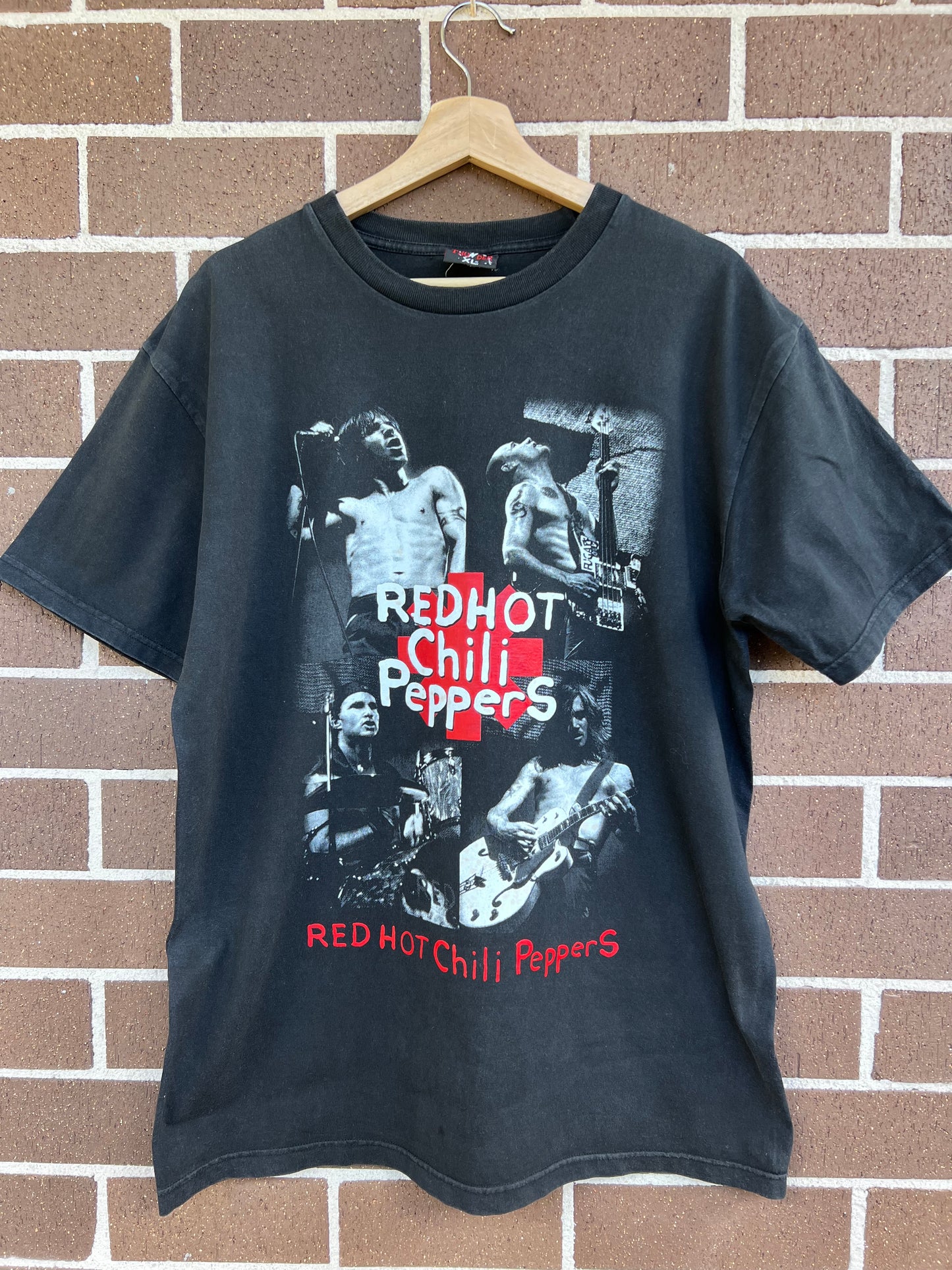 Red Hot Chilli Peppers Y2K Bootleg on Thunder tag
