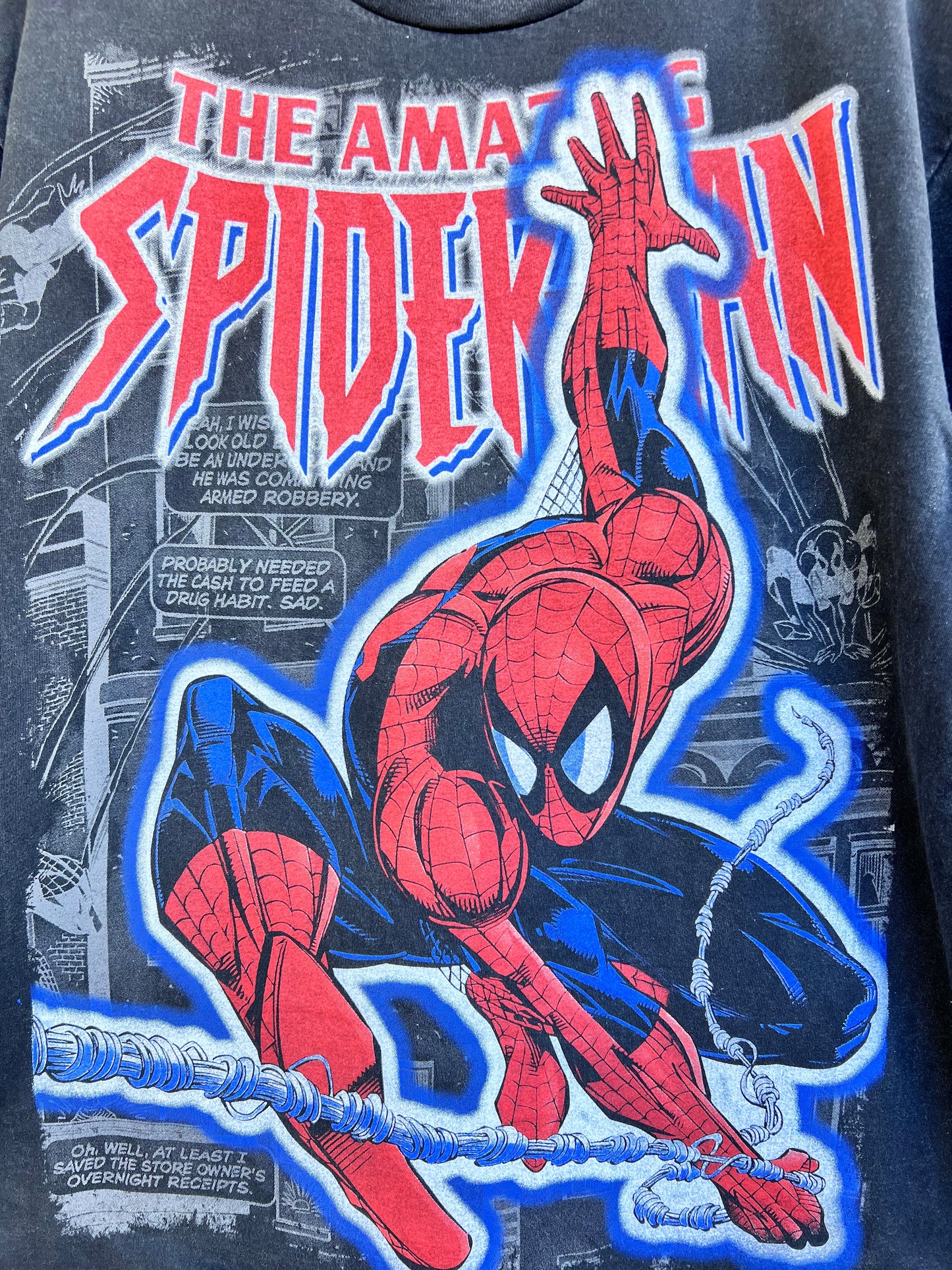 The Amazing Spider-Man XL on Resurrecction tag