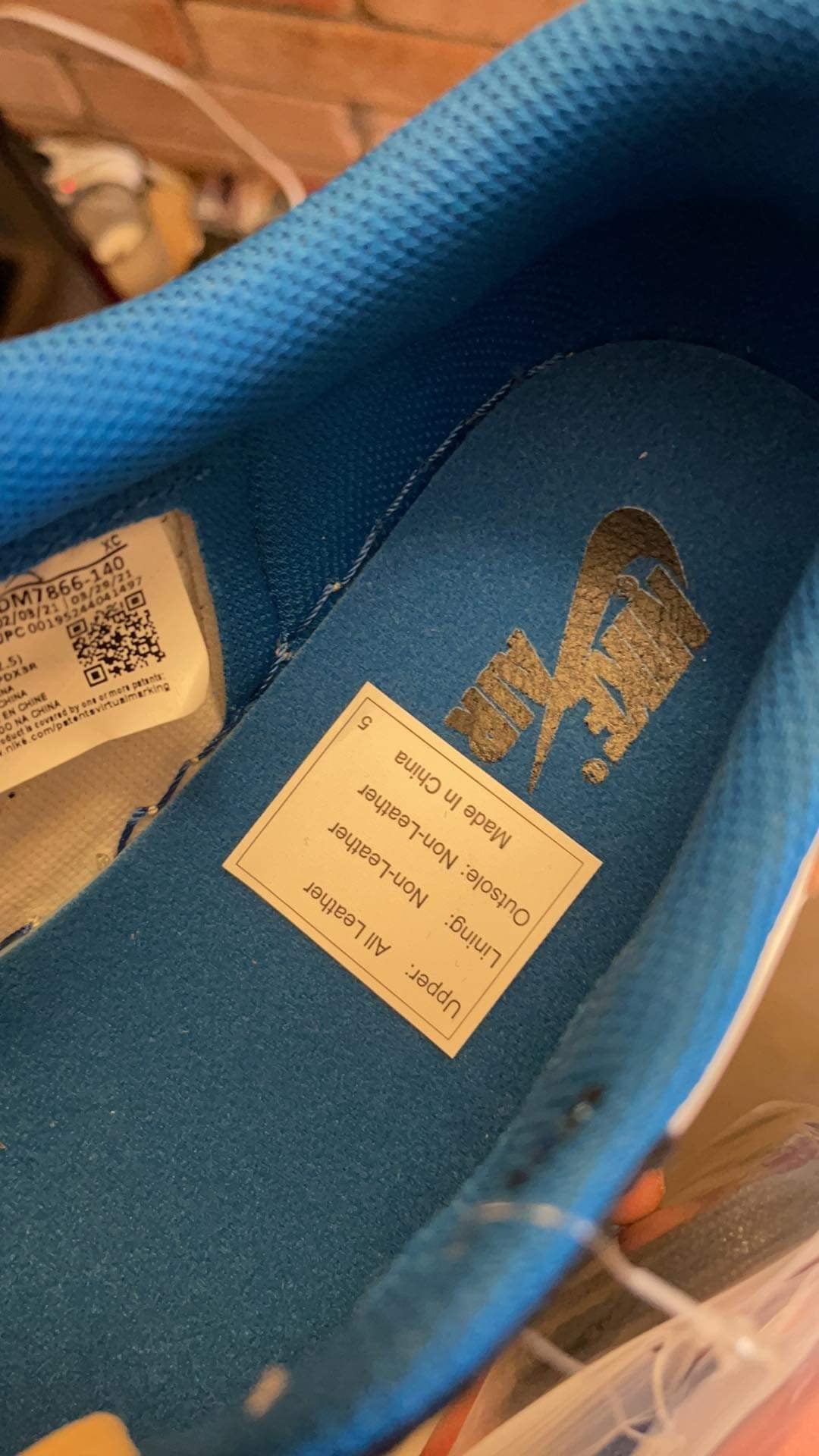 Jordan 1 Low OG Fragment x Cactus Jack size 9 DS