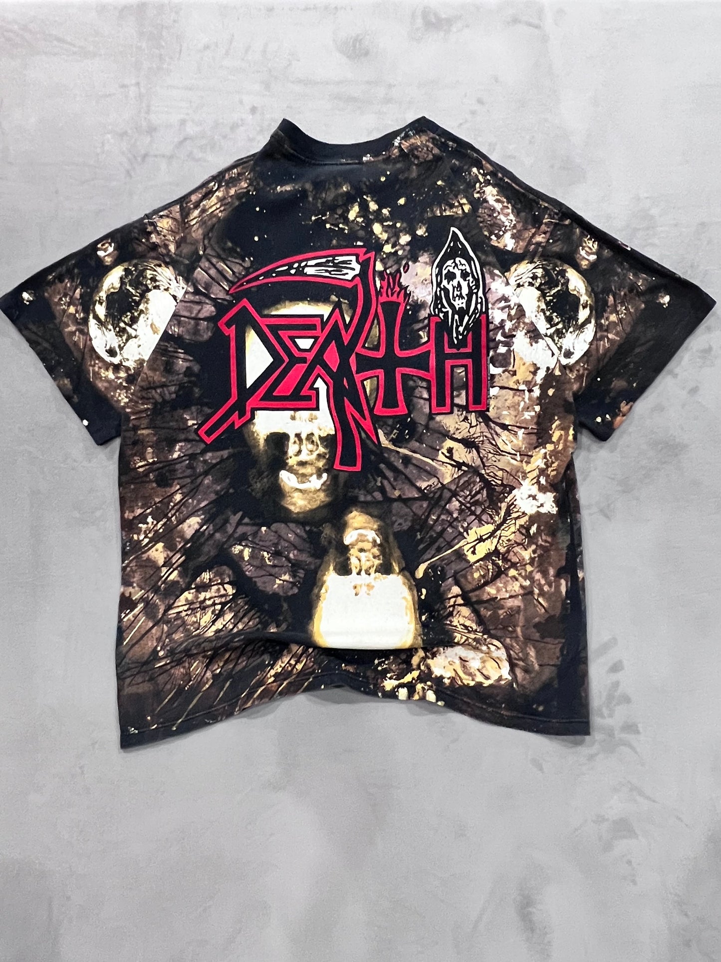 Death 1993 AOP XL on Wild Oats tag