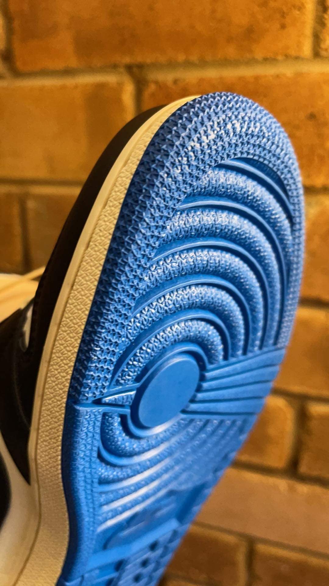 Jordan 1 Low OG Fragment x Cactus Jack size 9 DS