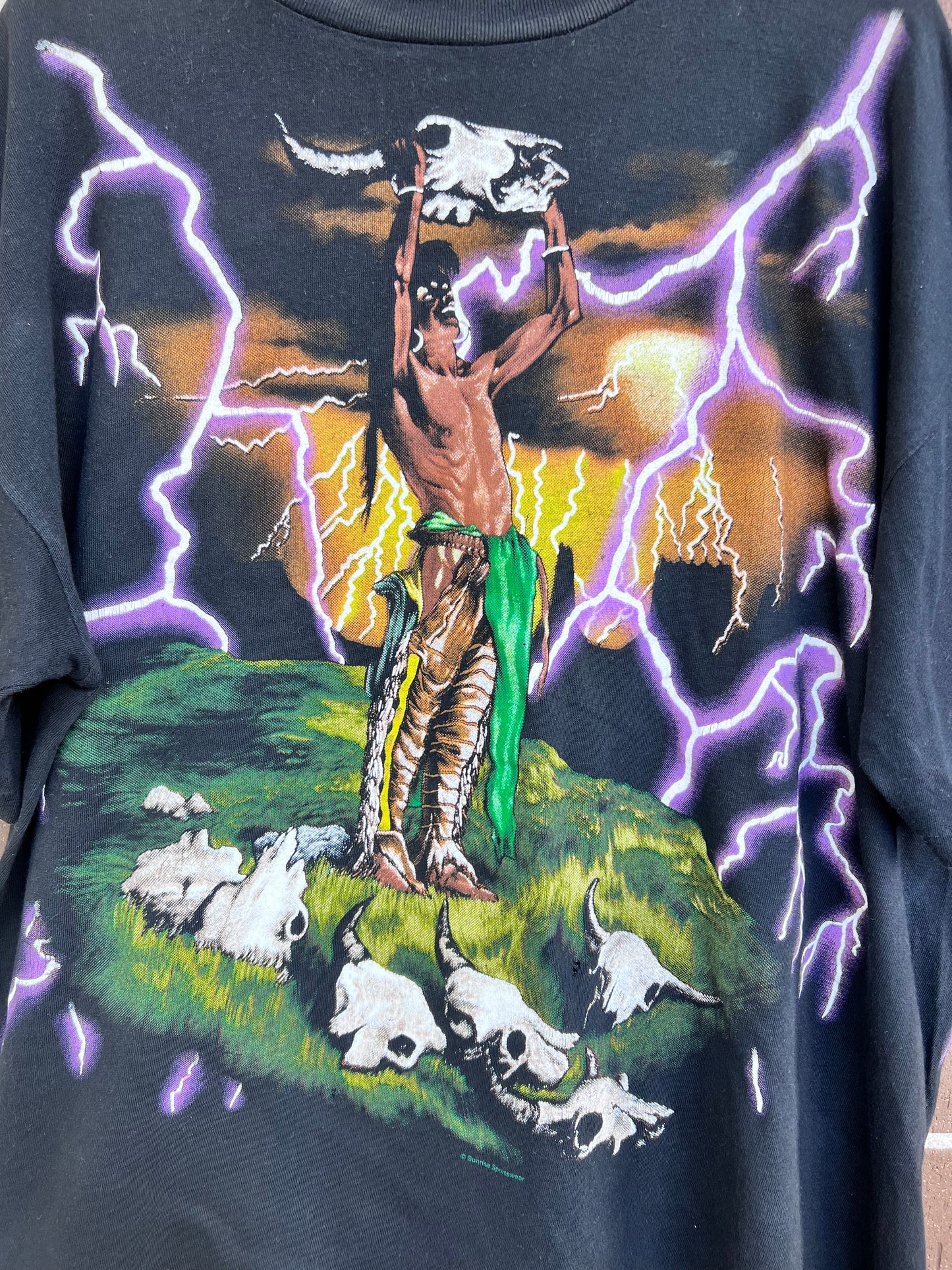 Thunder USA XL Carribean Dream tag