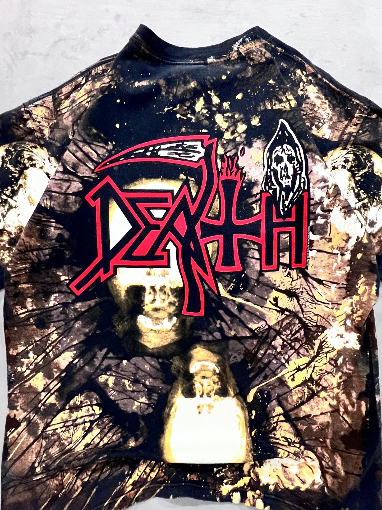 Death 1993 AOP XL on Wild Oats tag