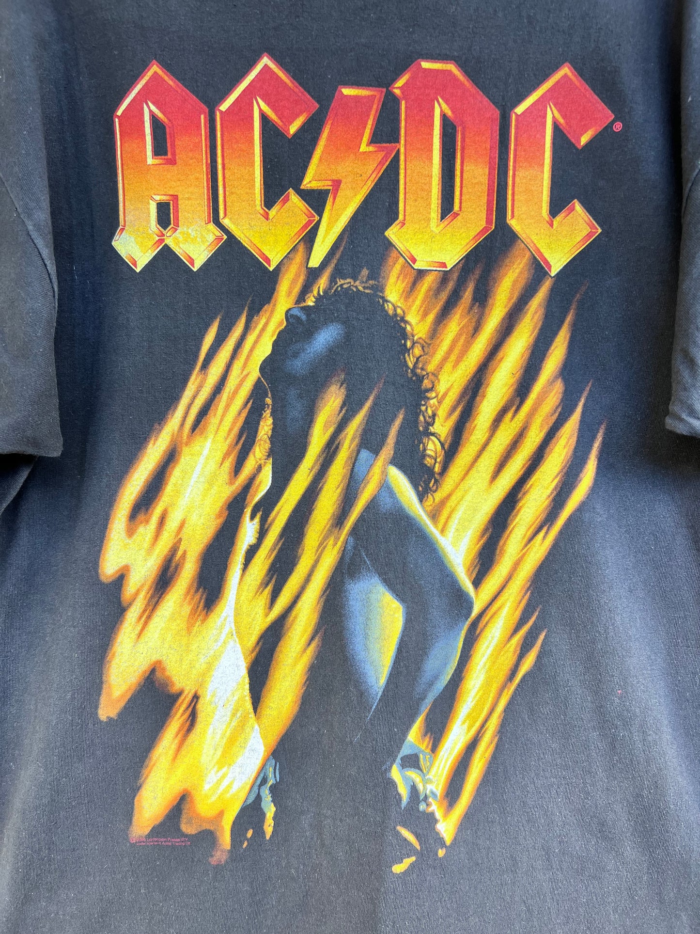 ACDC Bonfire XL on TSP tag