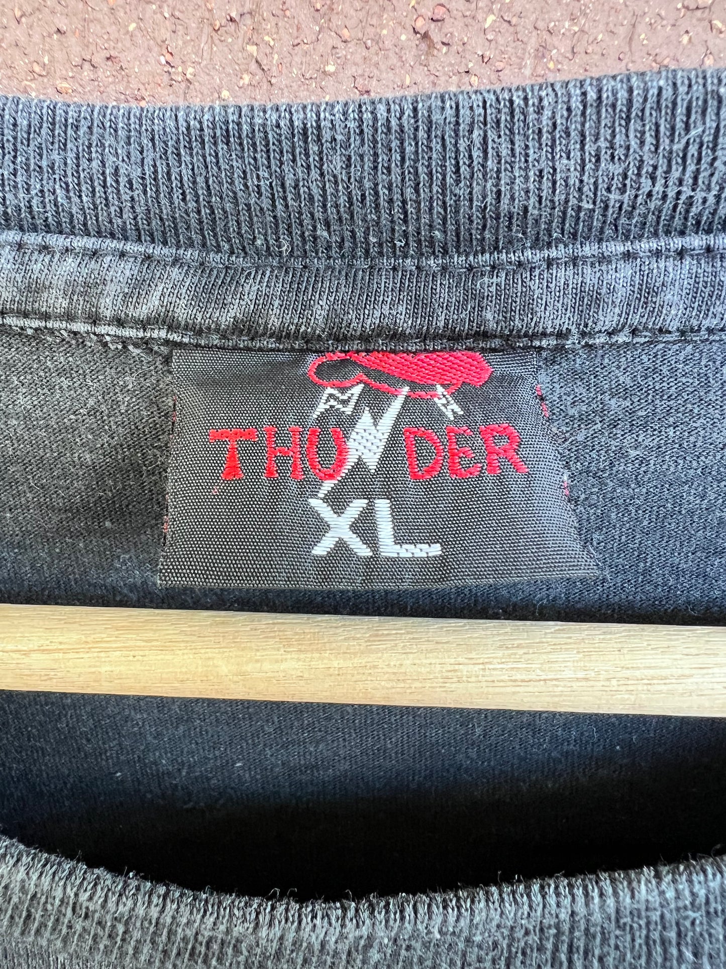 Red Hot Chilli Peppers Y2K Bootleg on Thunder tag