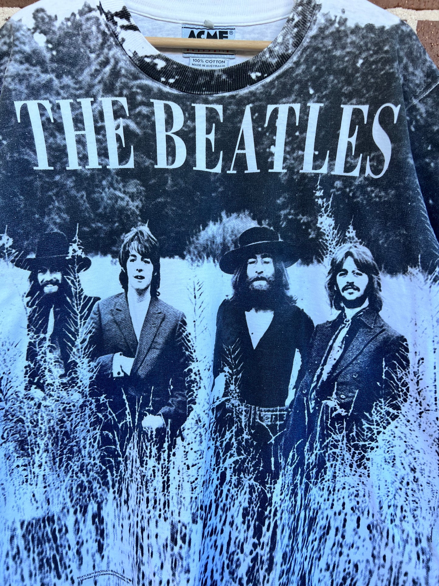 Beatles AOP Large on Acme tag