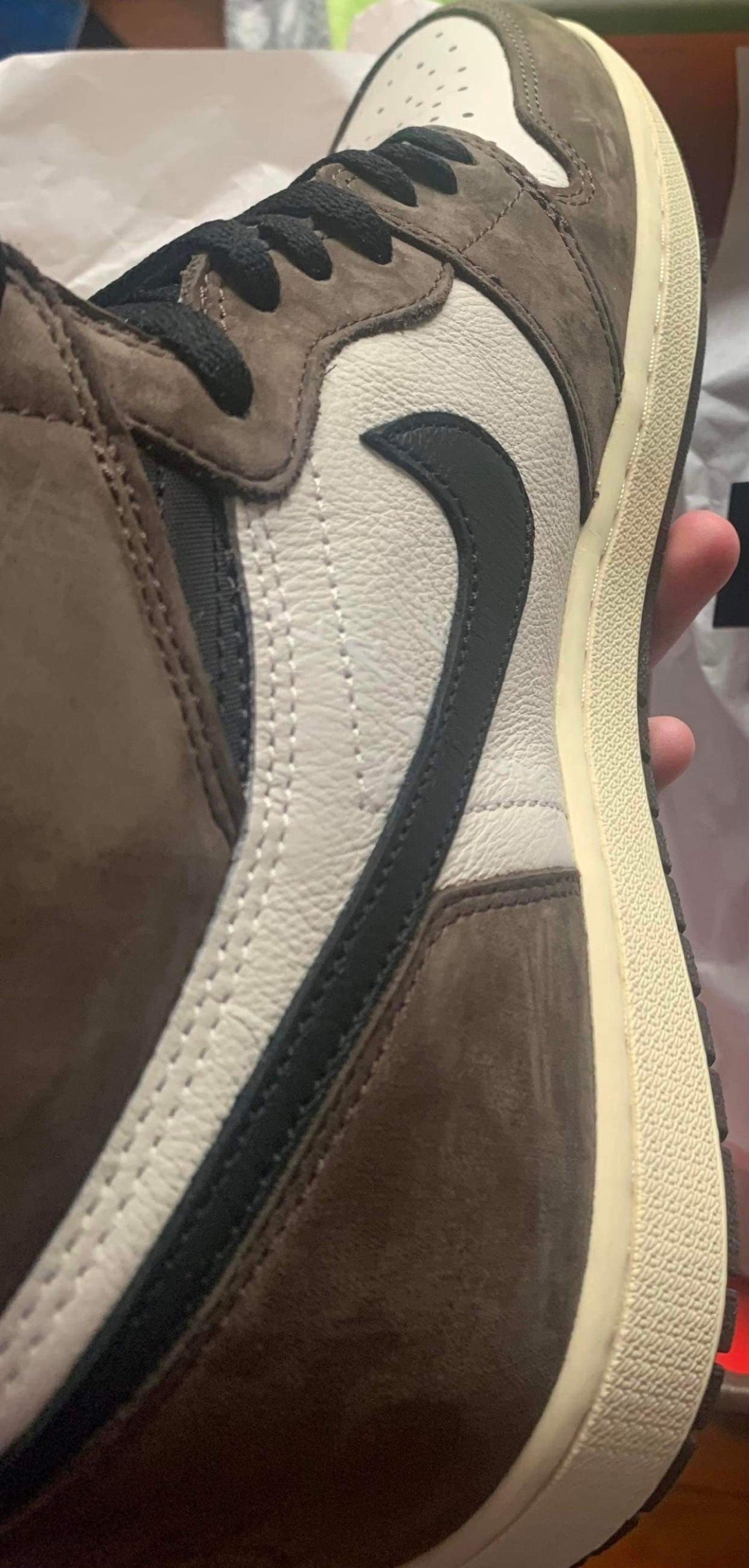Jordan 1 High OG Travis Scott Mocha size 13