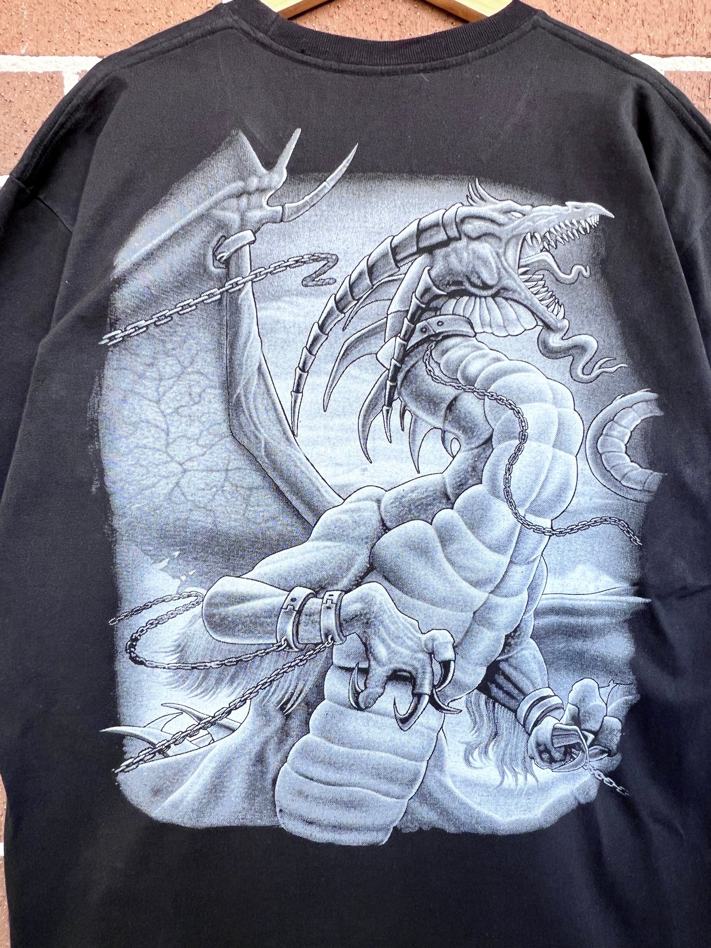 Dragon Y2K bootleg XXL on Thunder tag