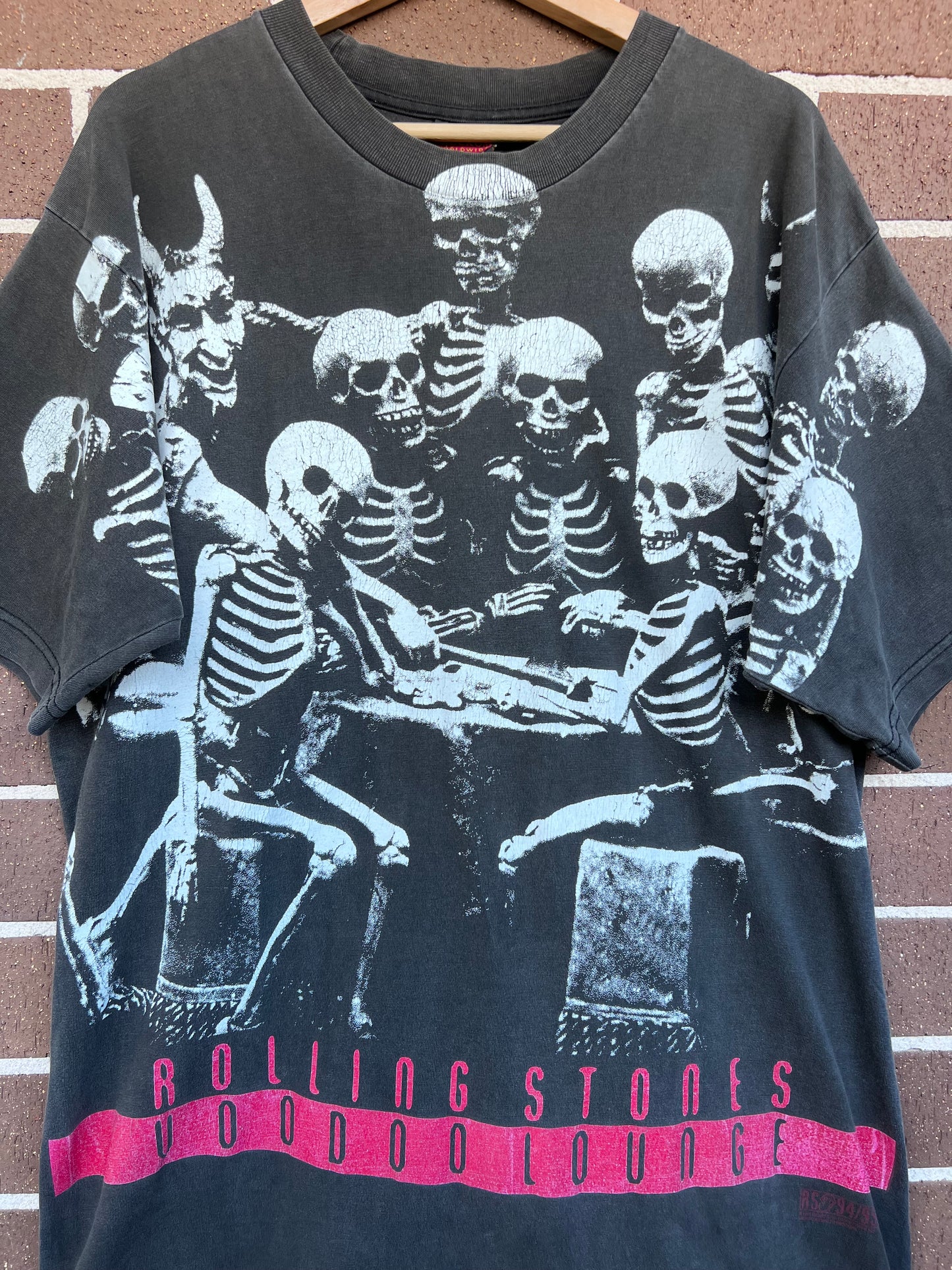 Rolling Stone Voodoo Lounge 94-95 XL on Brockum tag