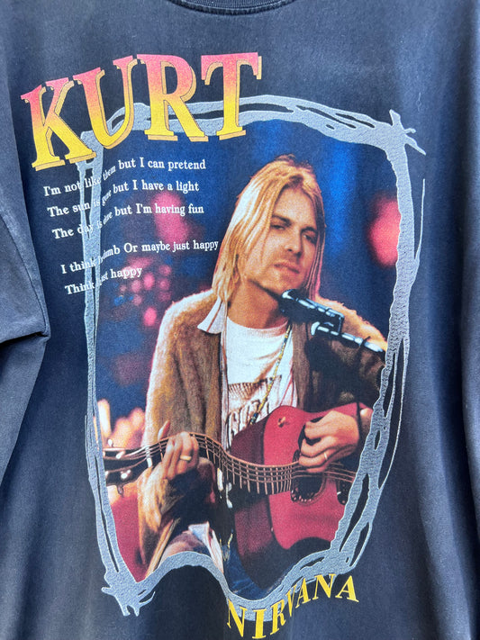 Kurt Cobain Y2k boot XL on Reo tag