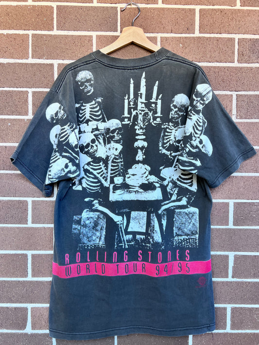 Rolling Stone Voodoo Lounge 94-95 XL on Brockum tag
