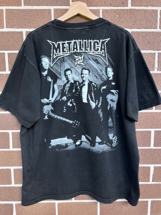 Metallica Y2K bootleg XL on REO tag