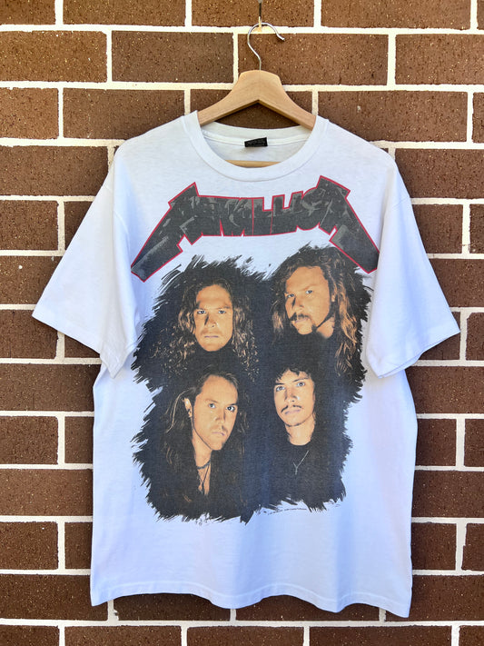 Metallica 91-93 Wherever I may roam Large on Acme tag