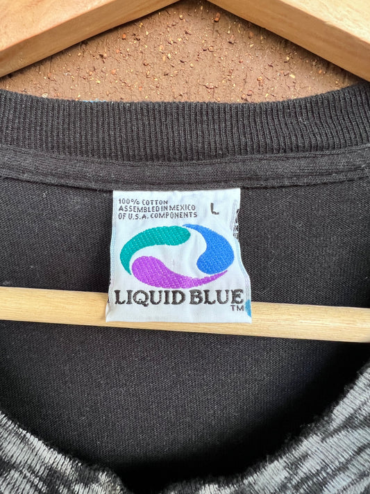 Wolf vintage Large on Liquid Blue tag