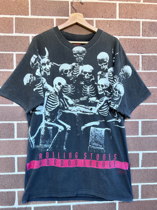 Rolling Stone Voodoo Lounge 94-95 XL on Brockum tag
