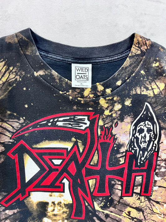 Death 1993 AOP XL on Wild Oats tag