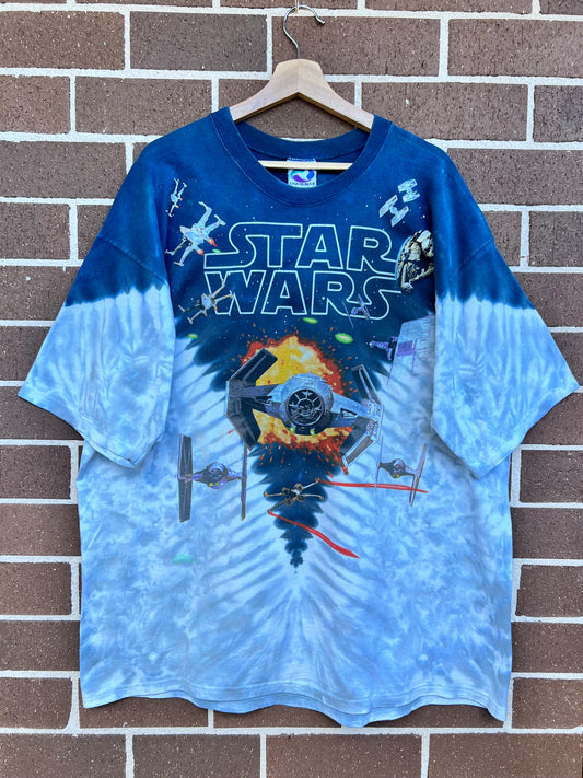 Star Wars X Wing x Darth Vader XXL on Liquid Blue tag
