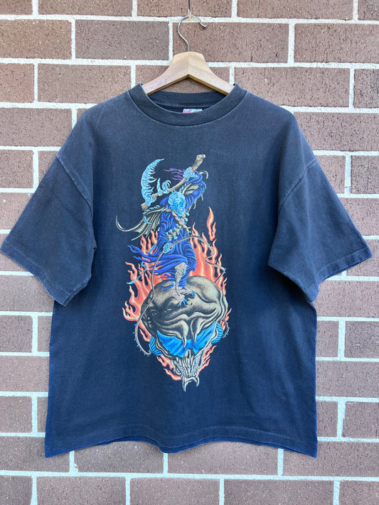 Megadeth “Youthanasia” World tour 1995 on Softee tag
