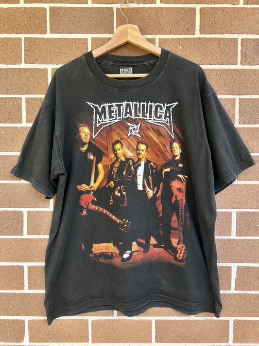Metallica Y2K bootleg XL on REO tag